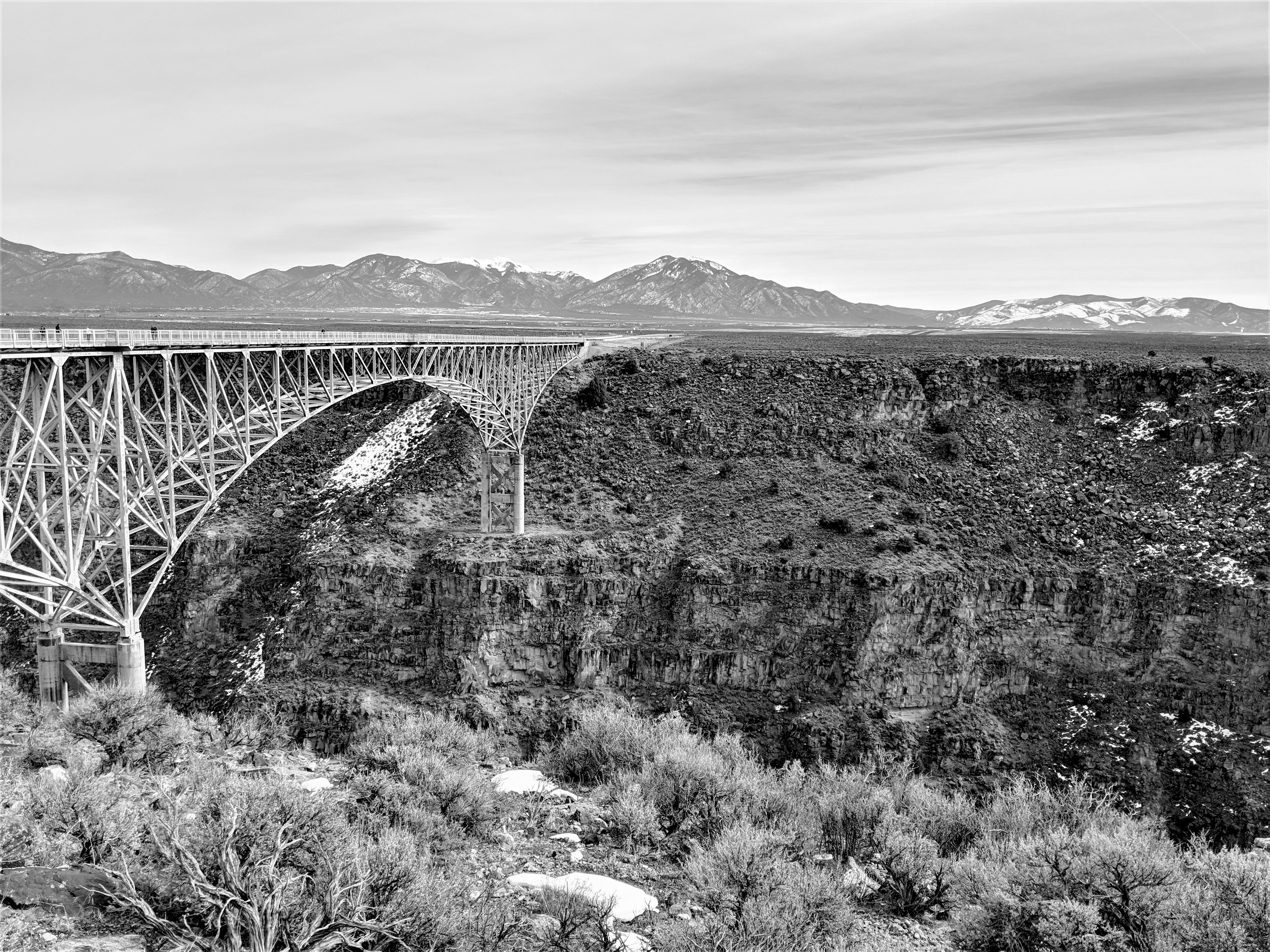 Rio Grande Gorge Bridge