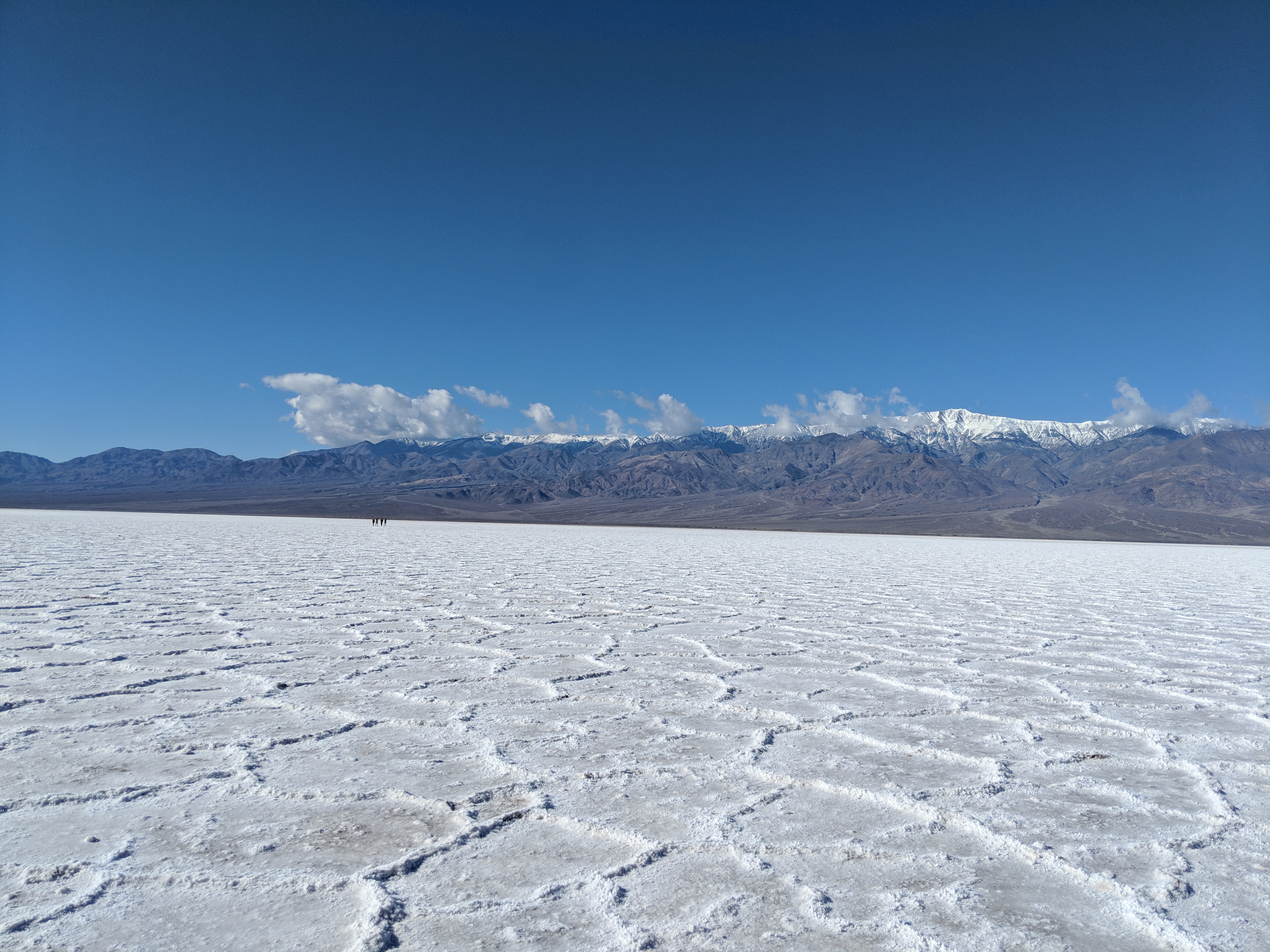 Death Valley Salt Flats